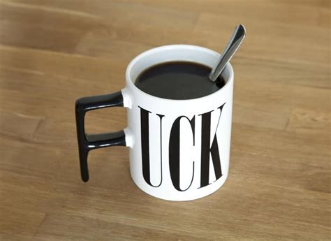 The Fuck Mug Making Mornings More Offensive One Sip At A Time