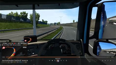 Euro Truck Simulator 2 Tmp The Dangers Of Driving Too Fast For