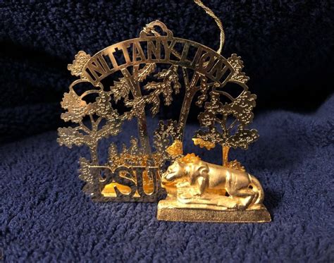 Psu Nittany Lion Shrine Ornament Charm Bracelet Jewelry Nittany Lion