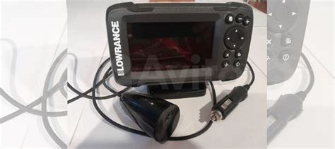 Эхолот lowrance hook 4 купить в Москве с доставкой | Хобби и отдых | Авито