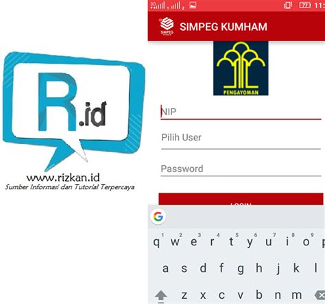 √ Cara Install Aplikasi SIMPEG Kemenkumham di Smartphone