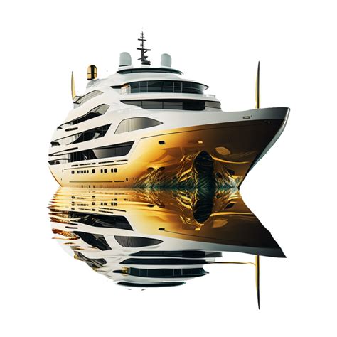 Transparent Yacht Ship On The Open Seas 23961963 Png