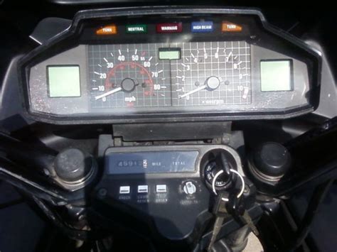 1982 Honda V45 Sabre Motorcycle With Fairing