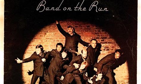 Just Three Left In Band On The Run Album Cover After Michael Parkinson