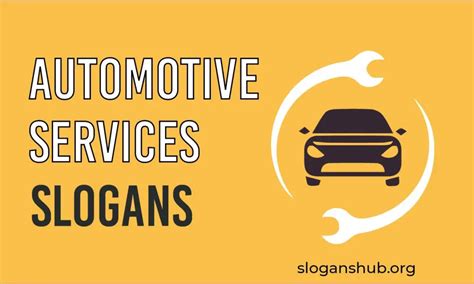 357 Unique Automotive Services Slogan And Taglines