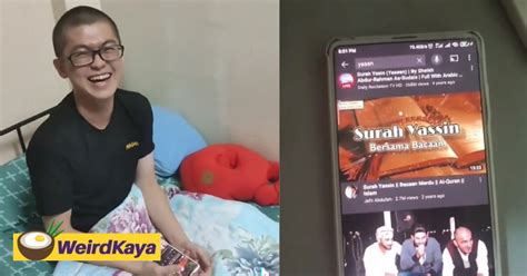 M Sian Chinese Student Who S Afraid Of Ghosts Plays Surah Yassin On His