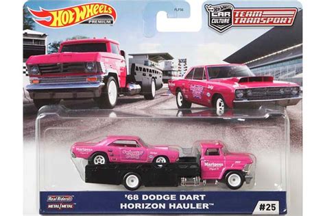 年TEAM TRANSPORT Mix Jのラインナップまとめ FLF J Hot Wheels 情報まとめ