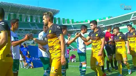 Atl Tico Zacatepec Vs Dorados Ver Partido Ascenso Mx En Vivo Deportes