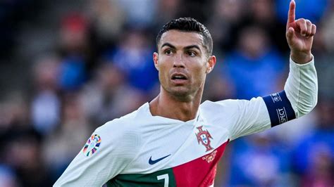 Cristiano Ronaldo Scores Controversial Last Gasp Winner On Historic 200th Cap For Portugal