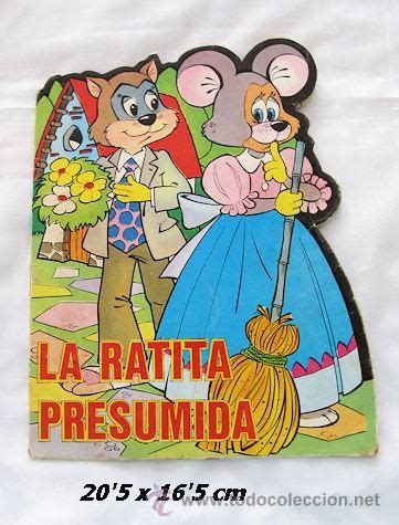 Cuento Troquelado La Ratita Presumida Producciones Editoriales