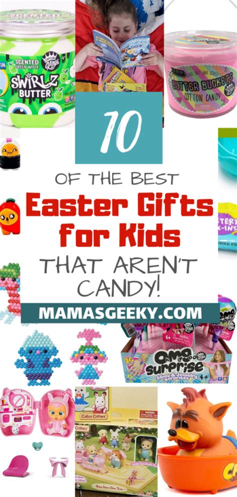 10 Of The Best Kids Ts For Easter That Arent Candy