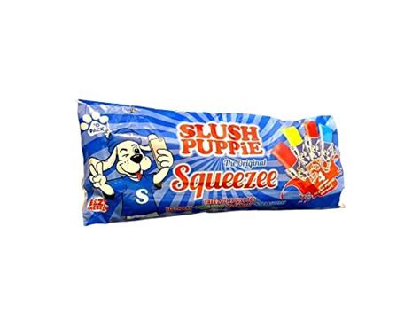 Slush Puppie The Original Squeeze Freezalicious Ice Pops 10 Stück 6