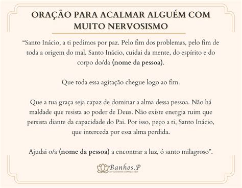 5 Orações Para Acalmar a Mente de Uma Pessoa Agora