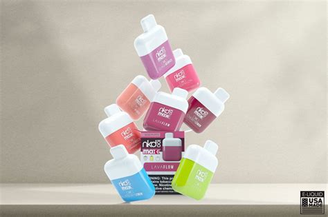 NAKED POD DESCARTÁVEL NKD MAX 4500 PUFFS AMERICAN PATRIOTS Top Vape Brasil