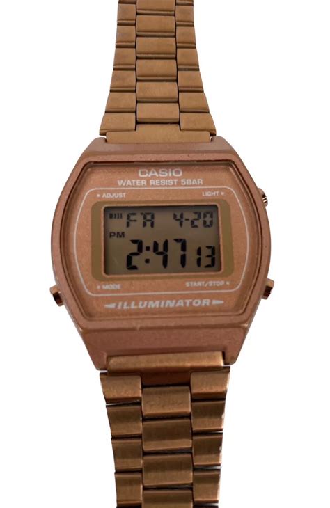 Casio Water Resist 5 Bar Illuminator Online | bellvalefarms.com