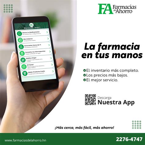 📱 Nuestra app existe para... - Farmacias Del Ahorro Honduras | Facebook