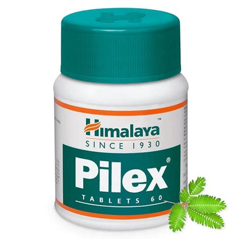 Himalaya Pilex (60 Tablets)