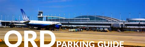 O'Hare Parking Guide: Find Cheap ORD Parking Near O'Hare Airport