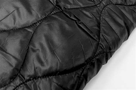 Курточная стежка на синтепоне, LOOK черного цвета купить в интернет ...