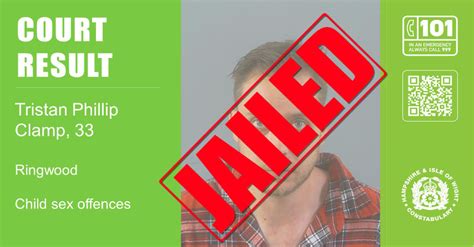 Ringwood Man Jailed For Committing Sex Offences Over Years