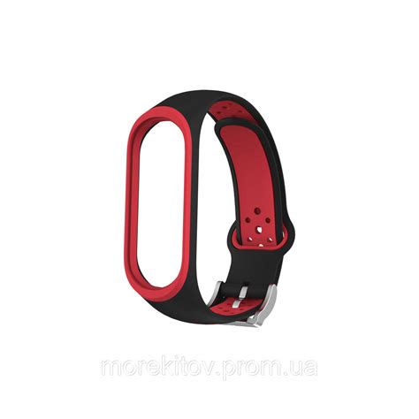 Ремешок Nike style с металлической застежкой для фитнес-браслета Xiaomi ...