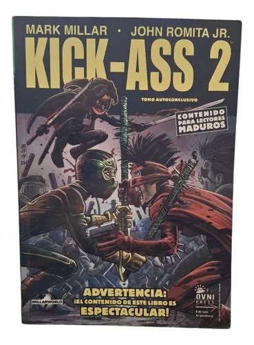 Comic Libro Kick Ass 2 Ovni Press Mark Millar Romita Jr MercadoLibre