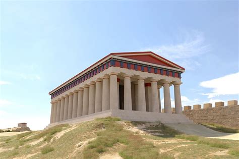 La Valle Dei Templi Come Appariva Agli Antichi Greci Nasce Il Nuovo