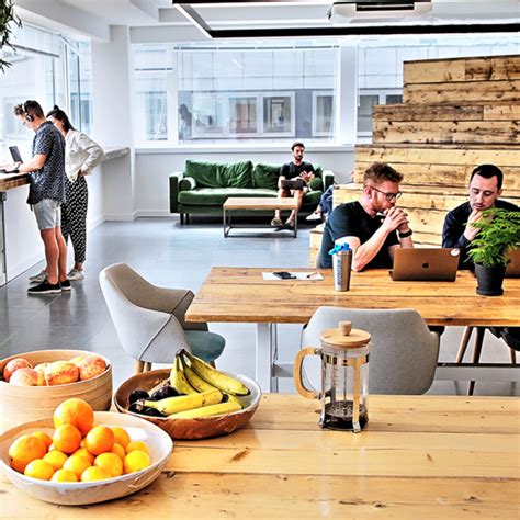 CCWS - How Office Design Supports Company Culture Your office speaks