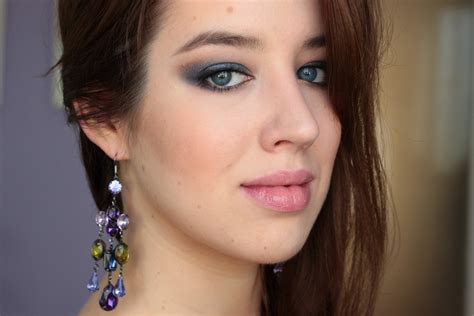 Urban Decay Naked Palette Look Smoky Eyes Carina Teresa Beauty Blog