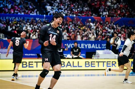 石川祐希（男子日本代表）【photofivb】 月バレcom【月刊バレーボール】