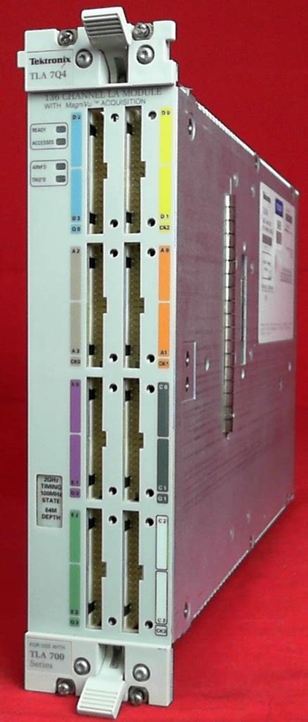 TLA7Q4 Tektronix 136 Channel Logic Analyzer Module Alltest