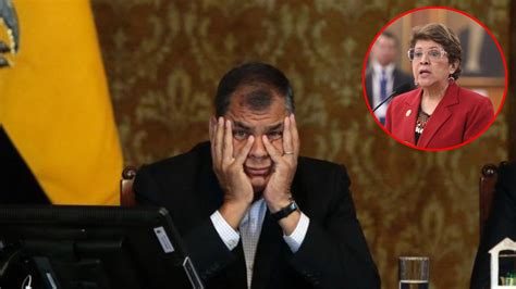 Denuncian A Rafael Correa Por Traición A La Patria Tras Declaraciones