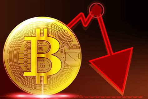 Chute Du Bitcoin Btc En Dessous De Dollars Premi Re Fois