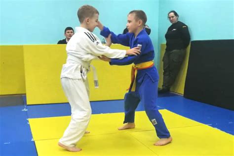 Дзюдо клуб "Легион" - занятия дзюдо в Красноярске