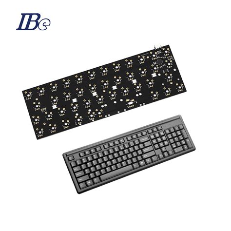 Custom Wireless Teclado Mec Nico Pcb Hot Swap Keyboard Prototipo De Placa De Circuito De