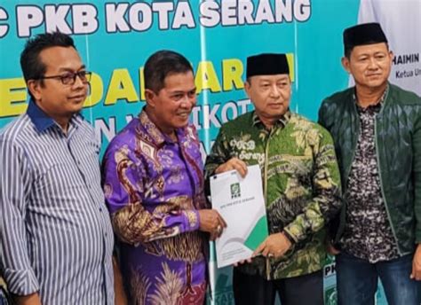 Syafrudin Minta Pkb Berkoalisi Dengan Pan Untuk Pilkada Kota Serang