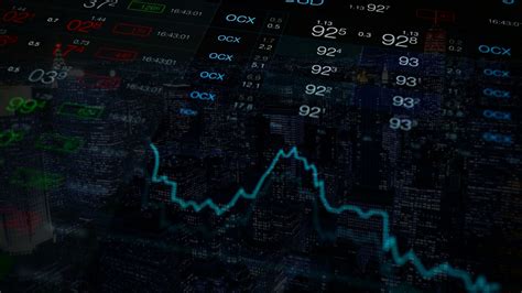 Stock Market Video Background Stock Motion Graphics Sbv 307774664