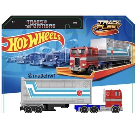 T Hunted Um In Dito Optimus Prime Da Parceria Transformers E Hot Wheels