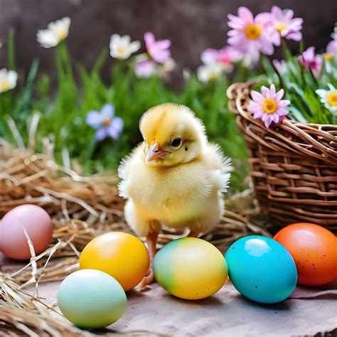 Chickens Chicks Easter Free Stock Photo - Public Domain Pictures