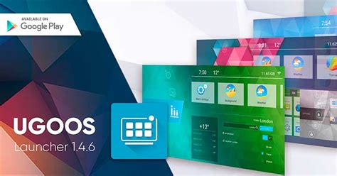 Ugoos TV Launcher