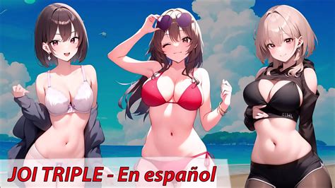 JOI con tus compañeras de de trabajo quieren hacerlo contigo Estilo hentai en español XNXX