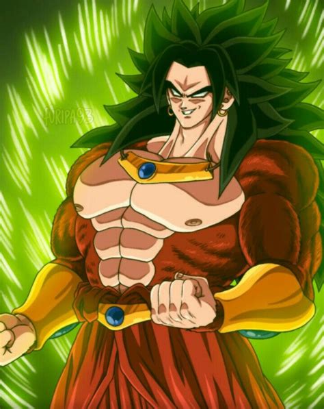 39 Super Saiyan 4 Broly Dragon Ball Heroes Jadendiyo