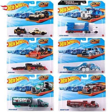 Hot Wheels hotwheel Hasbro Transformers กองขนสงรวม1 64อตราสวนรถของเลนรน hlag Shopee