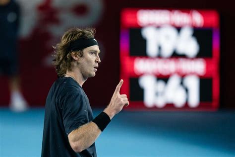 Rublev Debuta Con El Pie Derecho En Rotterdam