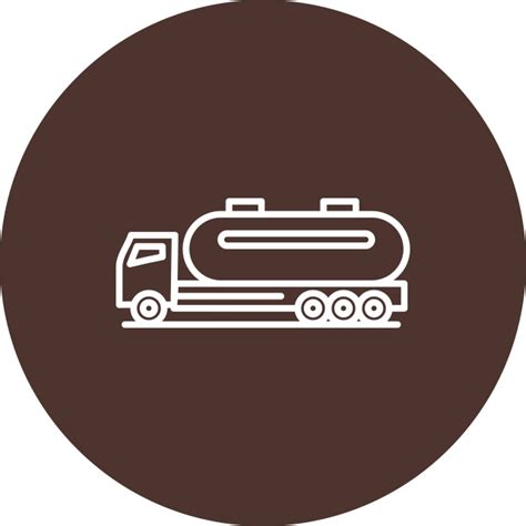 Vector Icono De Tanque Truk Png Icono De Tanque Truk Transporte