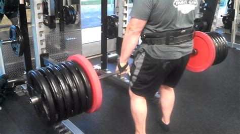 675lb Top Down Deadlift Youtube