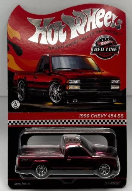 Hot Wheels Rlc Redline Club Chevy Ss Pickup Rouge Eur Picclick Fr