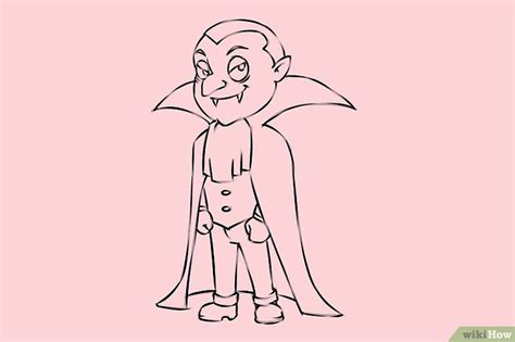 Come Disegnare Un Vampiro Passaggi Illustrato