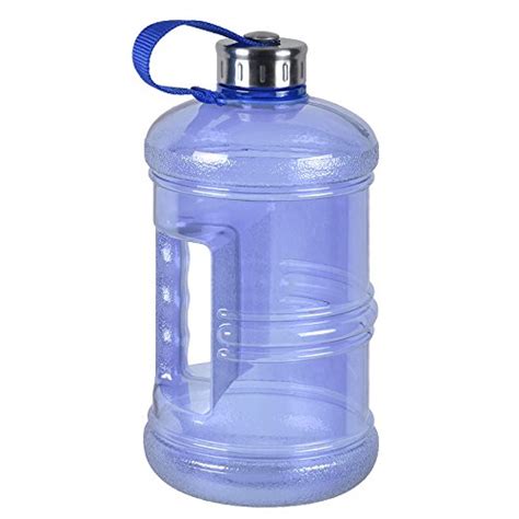 3 Liter Bpa Free Reusable Plastic Drinking Water Bottle Jug Container W