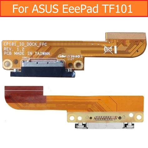 100 Genuine Sync Date Connector Flex Cable For Asus Eee Pad Tf101